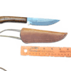 il_fullxfull.2879844439_dfb4 B-70 Knife Sheath, vegetable tan sheath, 6in neck knife sheath