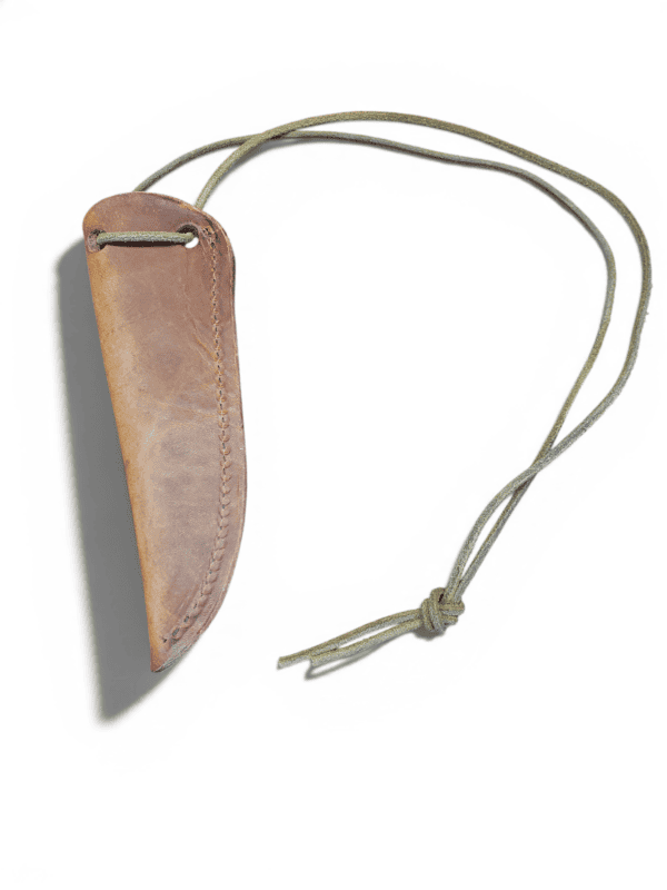 il_fullxfull.2879845105_k8ax B-70 Knife Sheath, vegetable tan sheath, 6in neck knife sheath