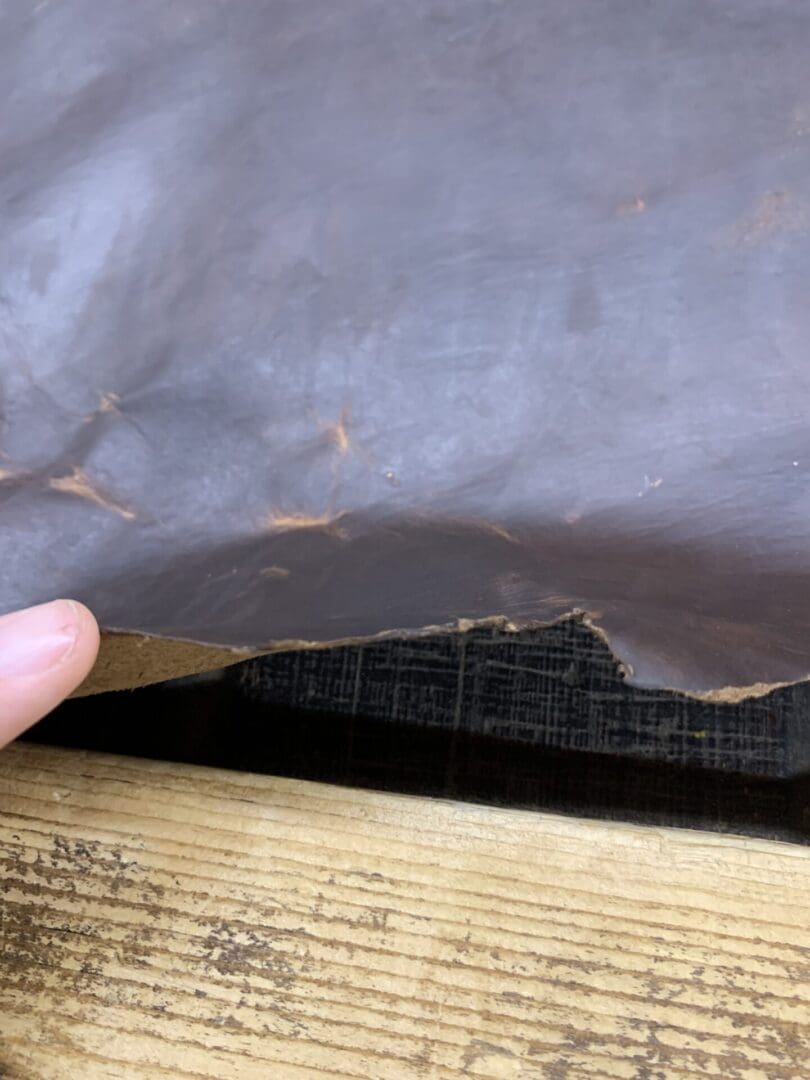 Deerskin oil tan deer hide/ 2-3 oz./ Shelf#7T - Kentucky Leather