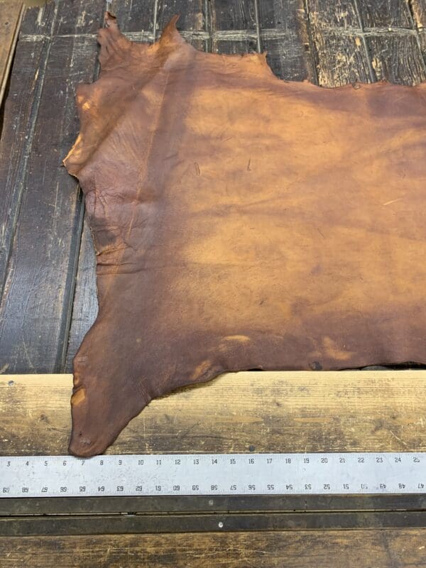 Hair-on Deer Hide / Buckskin hide / Shelf#7T - Kentucky Leather and Hides