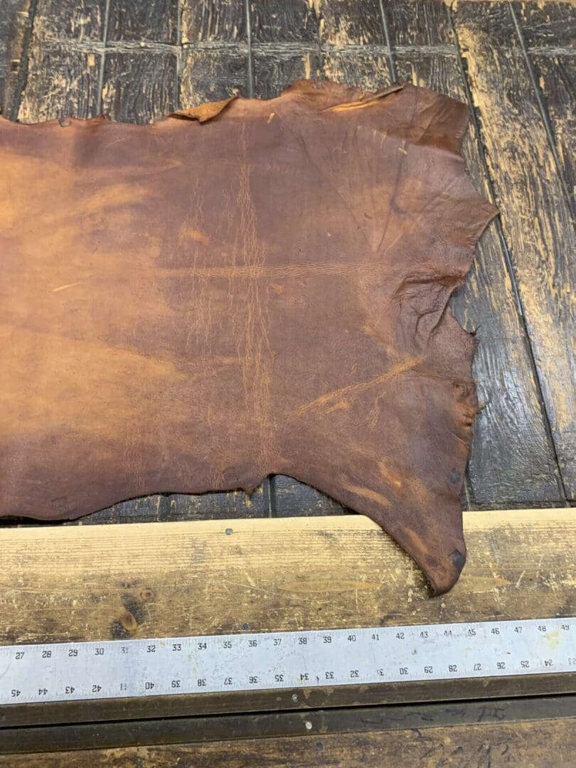 Deer hide tanned- I messed up : r/Leathercraft