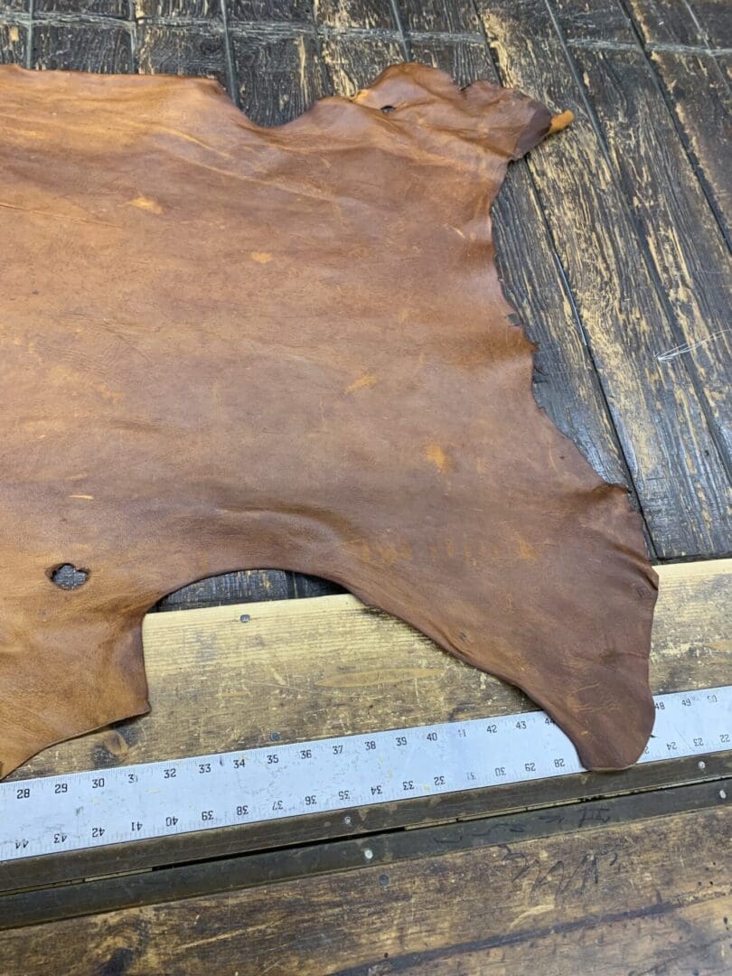Deerskin oil tan deer hide/ 2-3 oz./ Shelf#7T - Kentucky Leather