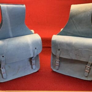 These Bags can be used on a horse and motorcycles