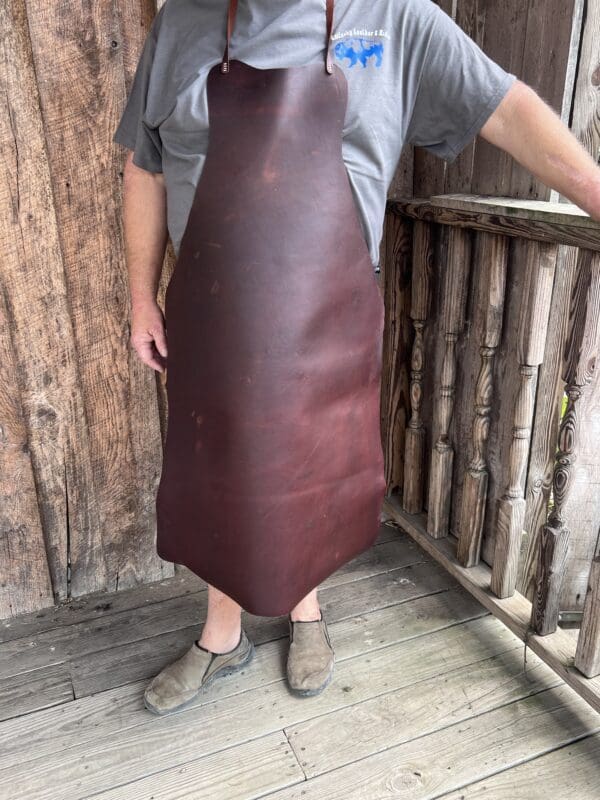 Oil Tan Cowhide Made Multipurpose Leather Apron