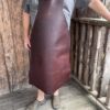 IMG_9361 Oil Tan Cowhide Made Multipurpose Leather Apron