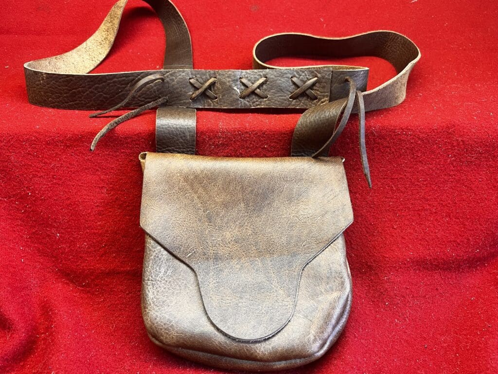 Handmade Leather Bag Kentucky Leather and Hides