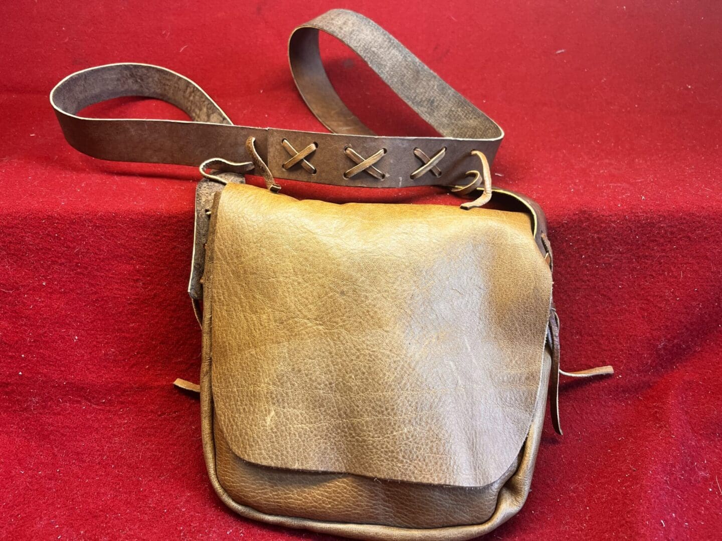 Handmade Leather Bag - Kentucky Leather and Hides