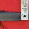 Leather knife sheath with measuring ruler.