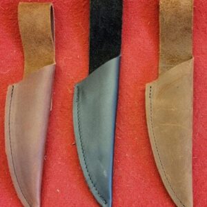 20230420_141742 One black and two brown knife sheaths
