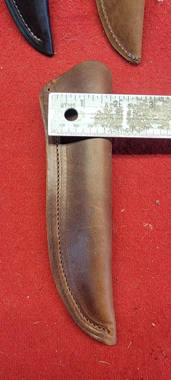 Kessaku Leather Knife Sheath with Belt Loop for 6-8 Inch Fillet