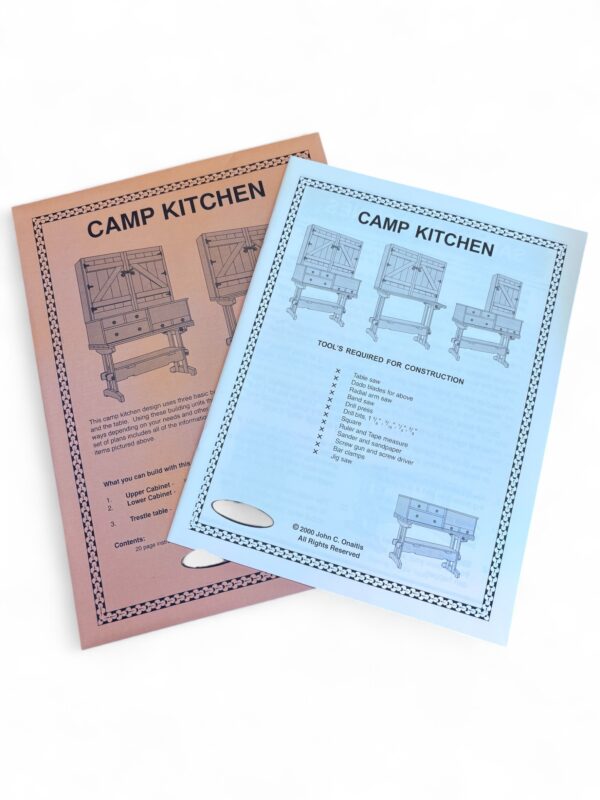 Camp Kitchen Pattern