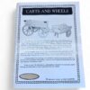 CXOX5854 Cart and Wheel Pattern, build your own, E-13
