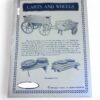 JYVF9918 Cart and Wheel Pattern, build your own, E-13