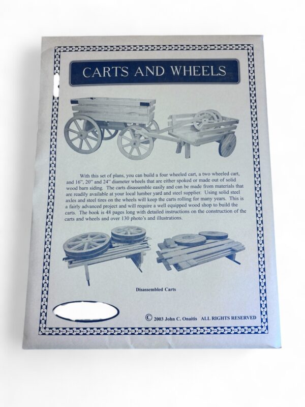 JYVF9918 Cart and Wheel Pattern, build your own, E-13