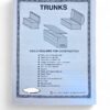 Wooden Trunk Pattern build your own trunk pattern, E-13