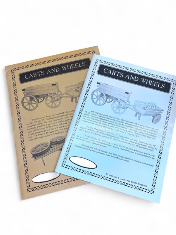 YEVR0705 Cart and wheels pattern