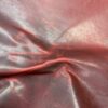 Red leather texture background.