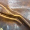 Closeup of brown leather texture.