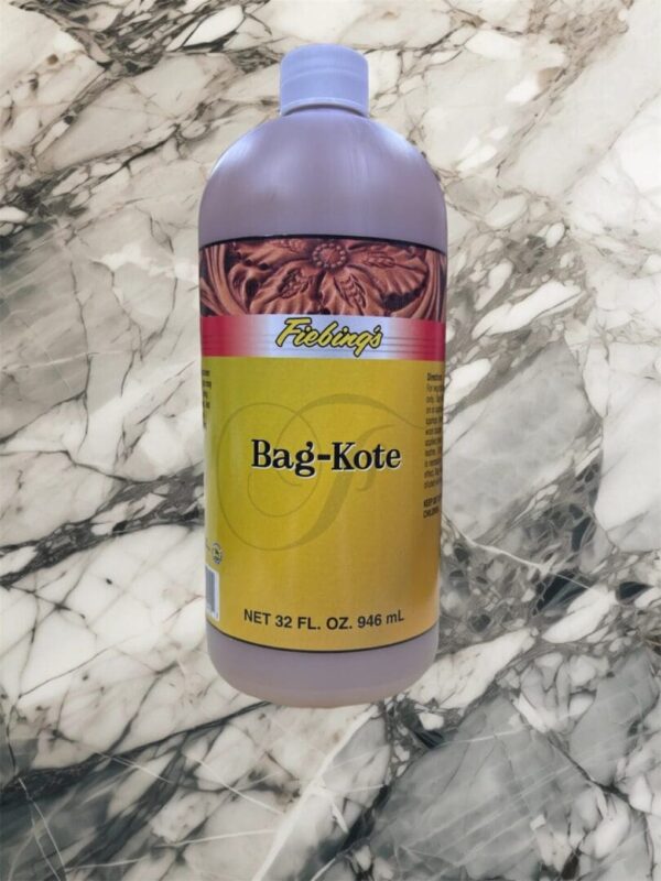Fiebing's Bag-Kote Leather Finish 32 oz.
