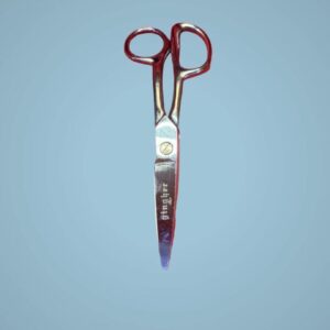 DAXF8056 Silver pair of shears with brand name.