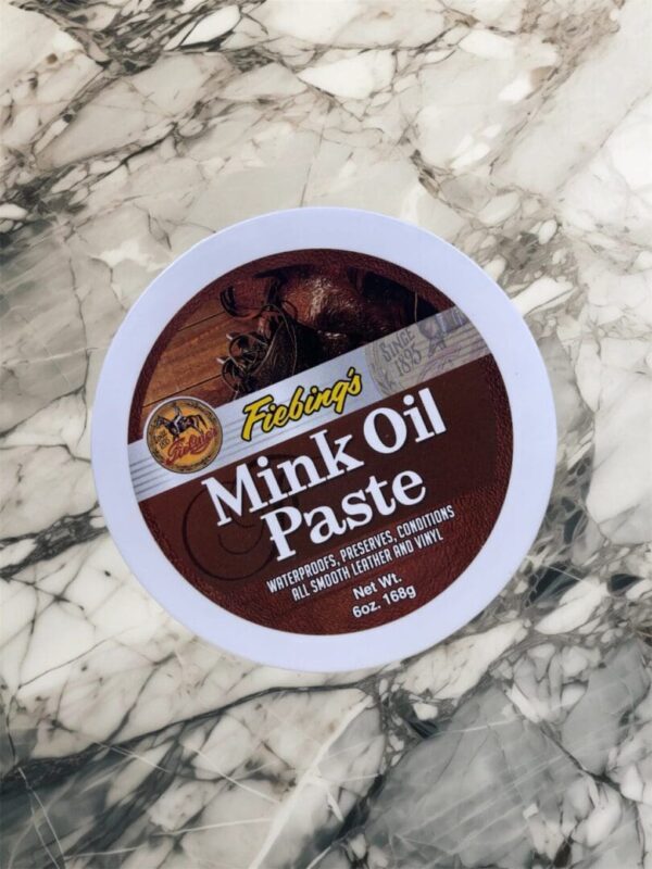 DBPH8399 Fiebing's Mink Oil Paste for Leather & Vinyl.