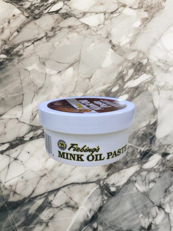 GFTY1084 Fiebing's mink oil paste container.