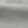 Closeup of gray textured leather.