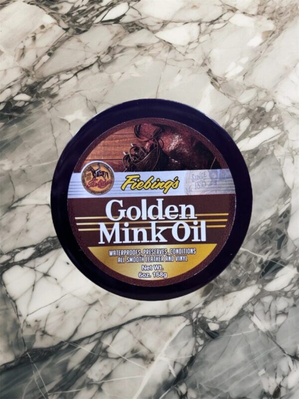 RZKV6263 Fiebing's Golden Mink Oil for leather