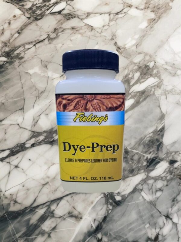 WDFV7177 Fiebing's Dye-Prep leather cleaner 4 oz.