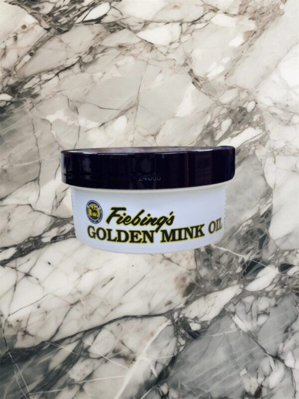XDDY8192 Fiebing's Golden Mink Oil container.