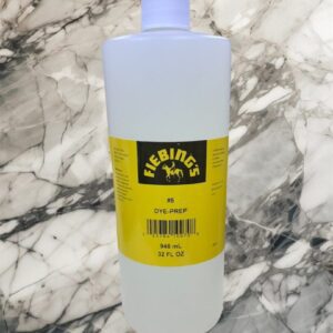 XXJV6993 Fiebing's Dye-Prep solution bottle.