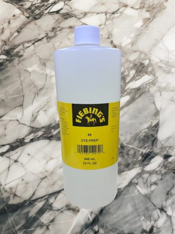 XXJV6993 Fiebing's Dye-Prep solution bottle.