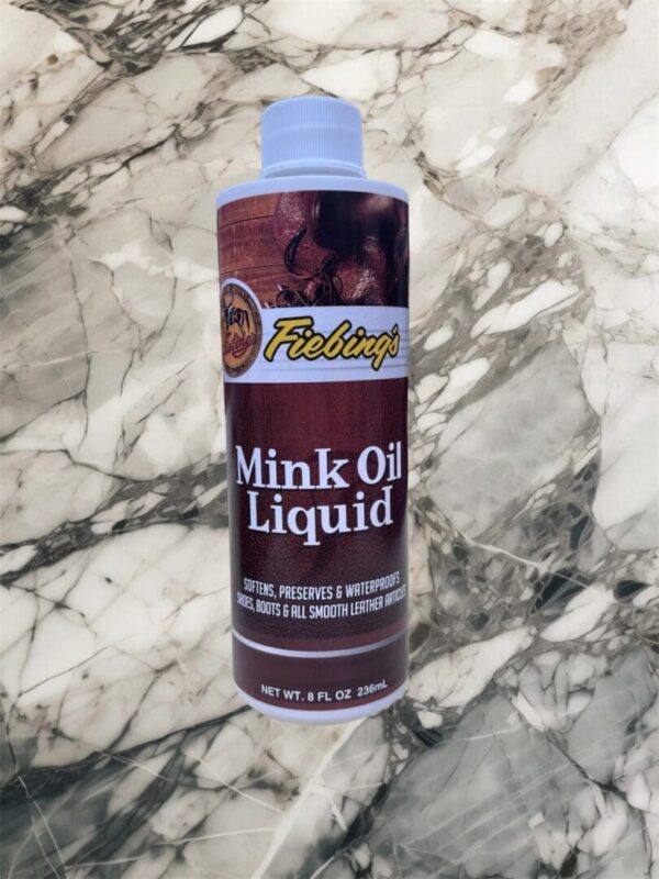 YGDH0162 Fiebing's Mink Oil Liquid for leather.