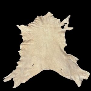 OCCY7916 Animal hide on a black background.