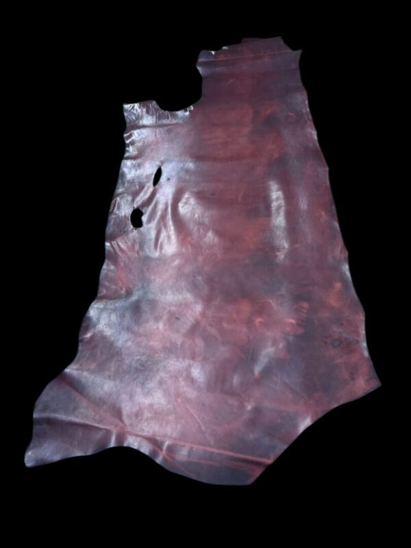 ASLJ8093 Cinnamon oil-tanned cowhide