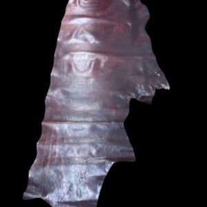 Durable cinnamon cowhide leather