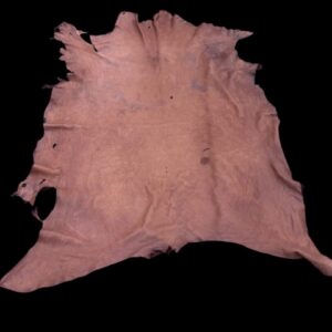 KMQX0413 Soft tanned elk hide
