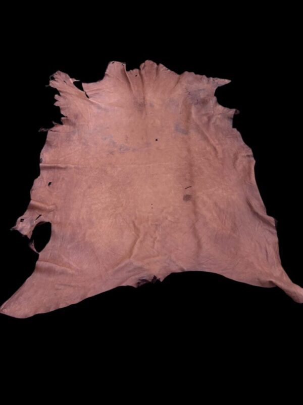 Soft tanned elk hide