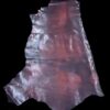 NCXD3679 Rich cinnamon leather hide