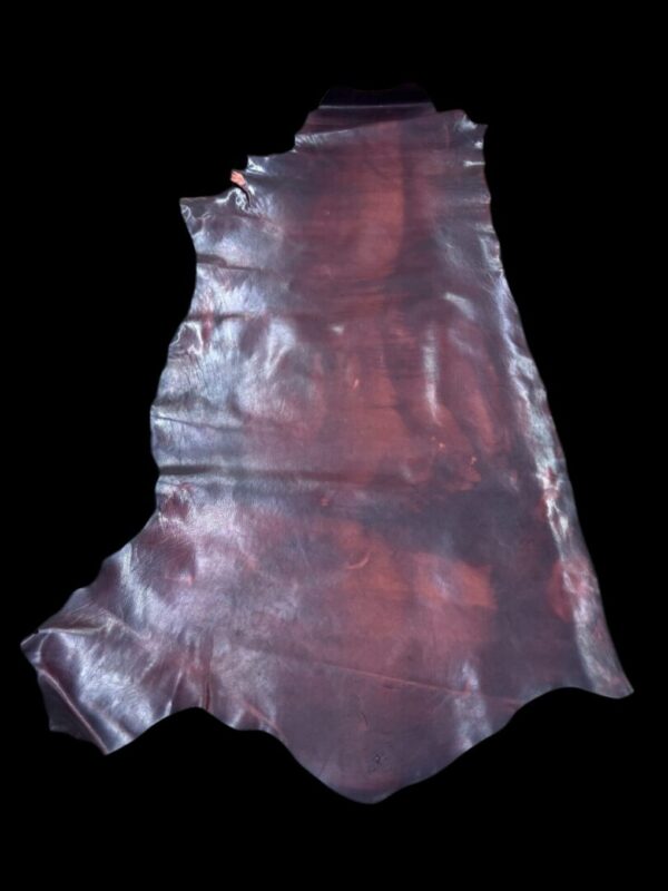 NCXD3679 Rich cinnamon leather hide