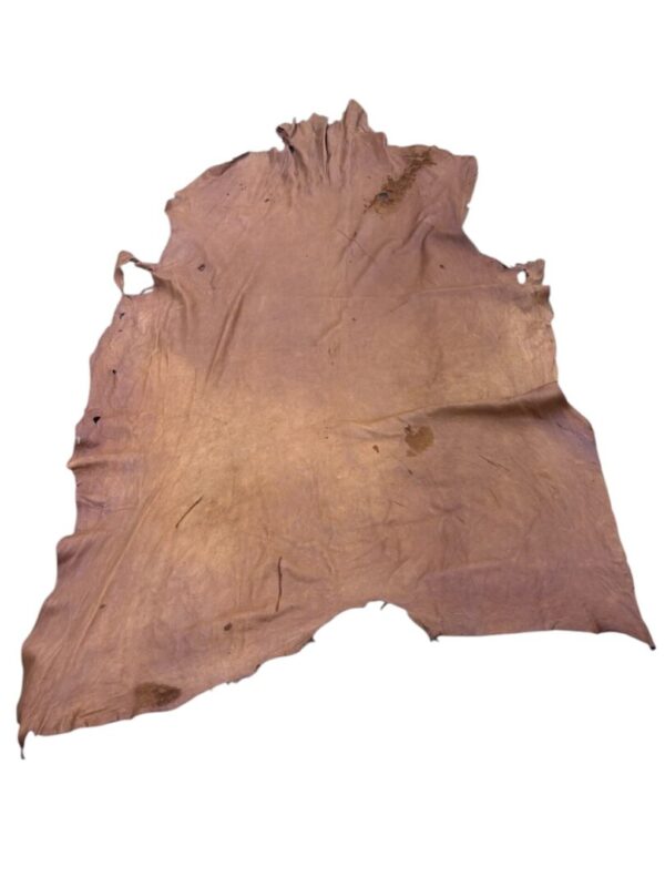 PHHW0771 Supple whiskey elk hide