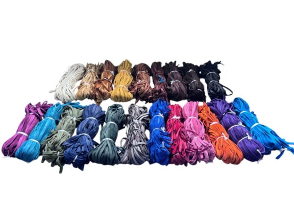 VWJN4856 Deerskin Lace 1/4"