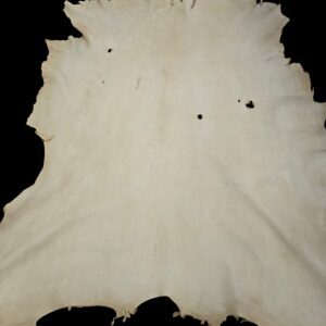 Smoke Deerskin Hide