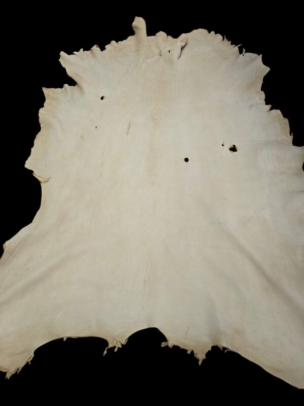 Smoke Deerskin Hide