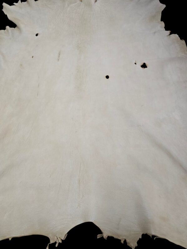 Smoke Deerskin Hide - C-13 Pic 4