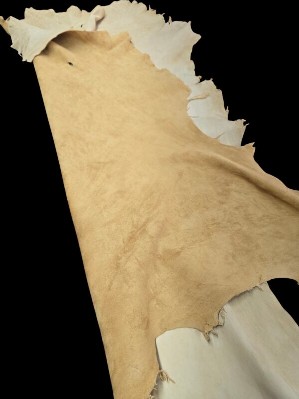 Smoke Deerskin Hide - C-13 Pic 4