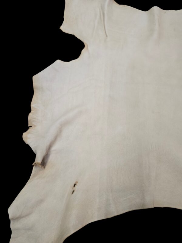 Deerskin Hide Smoke color - C-13 Pic 5