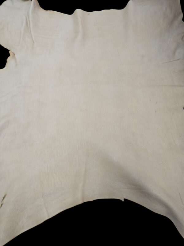 Deerskin Hide Smoke color - C-13 Pic 5