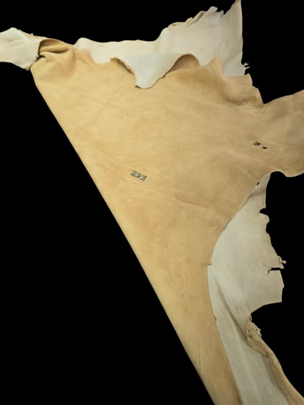 Deerskin Hide Smoke color - C-13 Pic 5