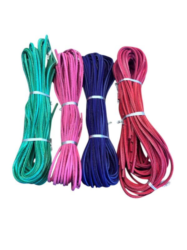 AYTN0191 Bright Colors chrome tan laces